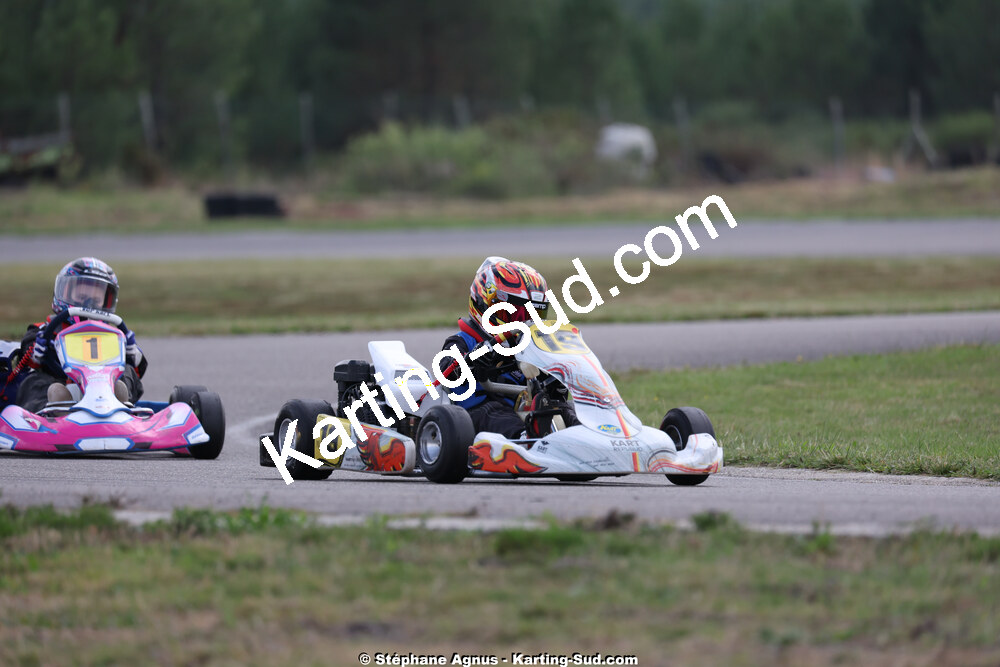 22/09/2024 : 5ème manche du Trophée Karting Ufolep au circuit d’Escource (Photos Stéphane Agnus) 2024 — karting