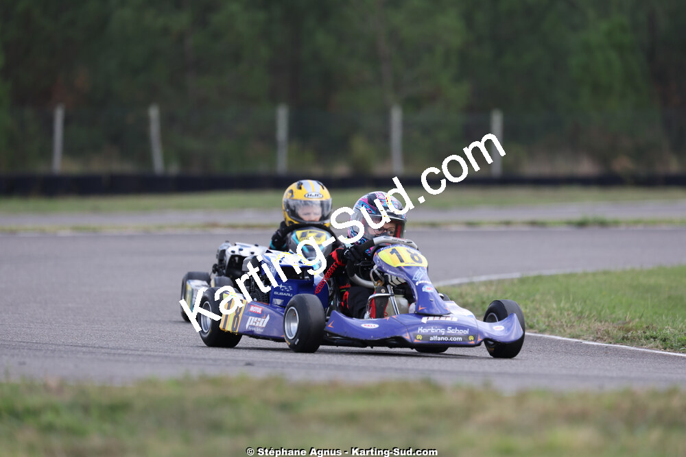 22/09/2024 : 5ème manche du Trophée Karting Ufolep au circuit d’Escource (Photos Stéphane Agnus) 2024 — karting