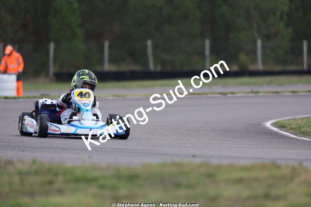 22/09/2024 : 5ème manche du Trophée Karting Ufolep au circuit d’Escource (Photos Stéphane Agnus) 2024 — karting