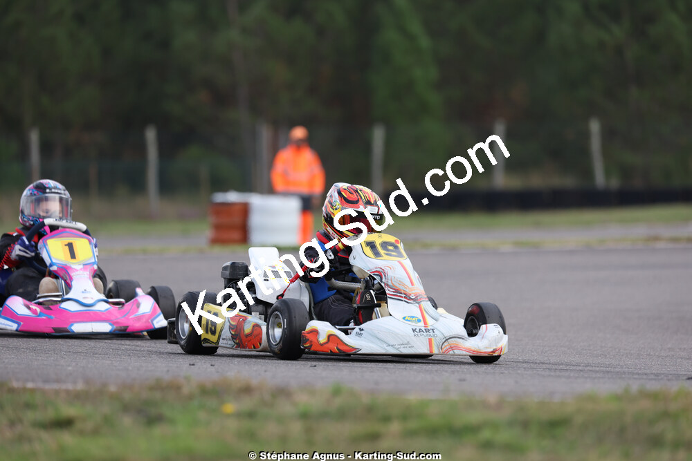 22/09/2024 : 5ème manche du Trophée Karting Ufolep au circuit d’Escource (Photos Stéphane Agnus) 2024 — karting