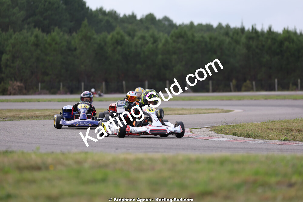 22/09/2024 : 5ème manche du Trophée Karting Ufolep au circuit d’Escource (Photos Stéphane Agnus) 2024 — karting