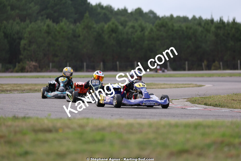 22/09/2024 : 5ème manche du Trophée Karting Ufolep au circuit d’Escource (Photos Stéphane Agnus) 2024 — karting