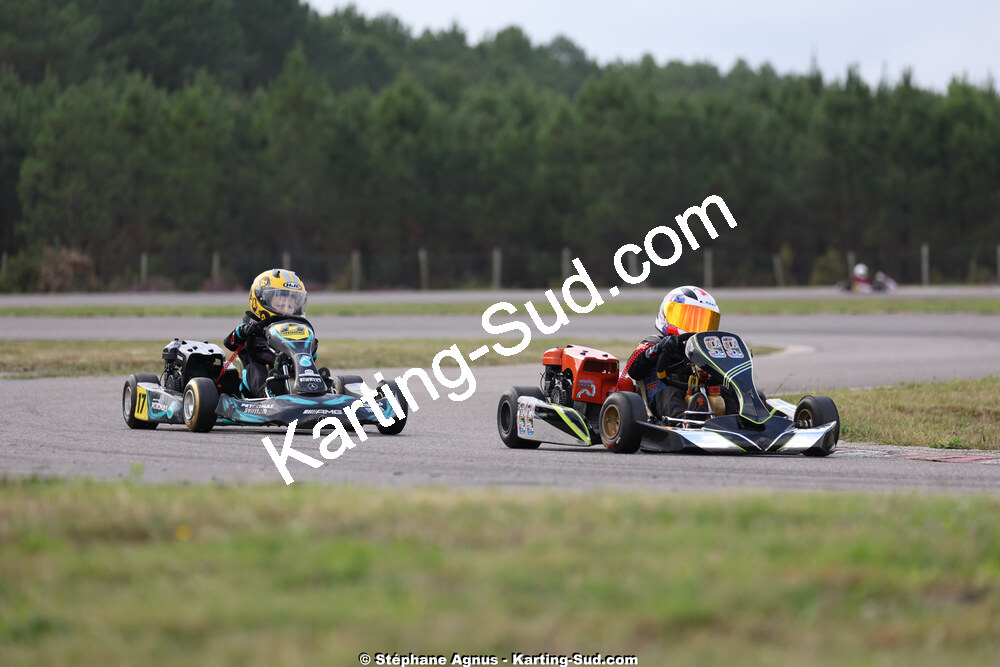 22/09/2024 : 5ème manche du Trophée Karting Ufolep au circuit d’Escource (Photos Stéphane Agnus) 2024 — karting