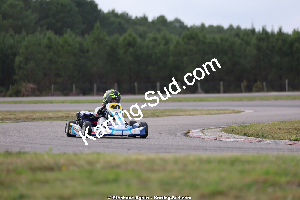 22/09/2024 : 5ème manche du Trophée Karting Ufolep au circuit d’Escource (Photos Stéphane Agnus) 2024 — karting