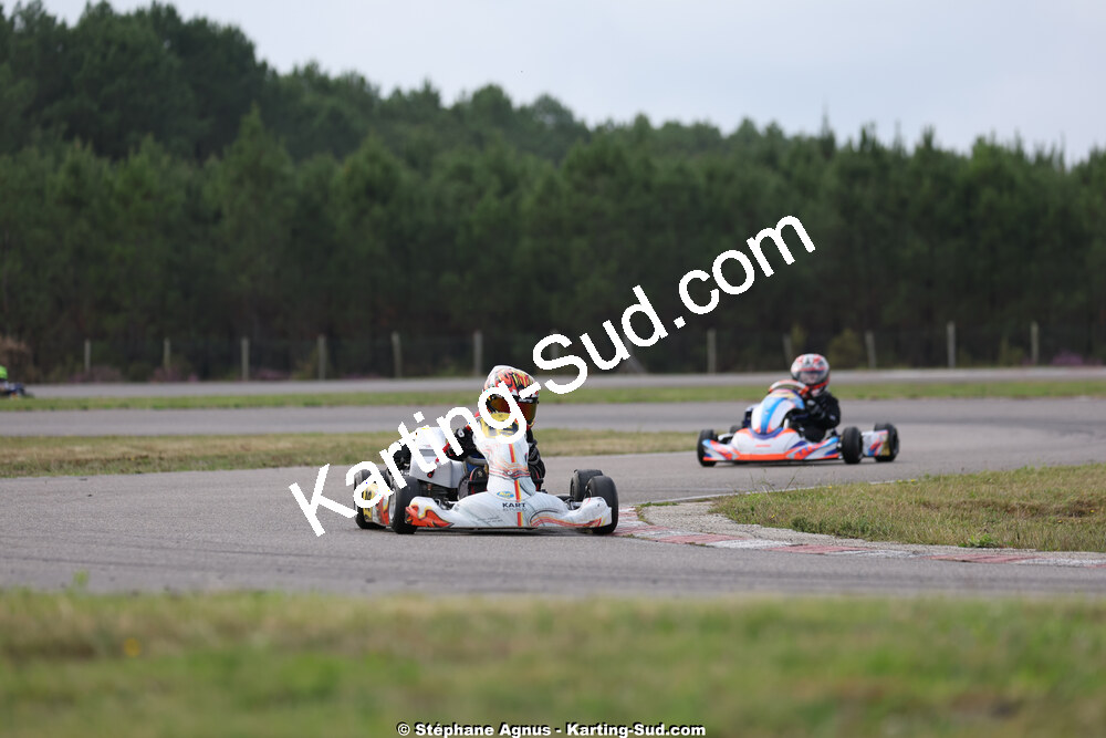 22/09/2024 : 5ème manche du Trophée Karting Ufolep au circuit d’Escource (Photos Stéphane Agnus) 2024 — karting