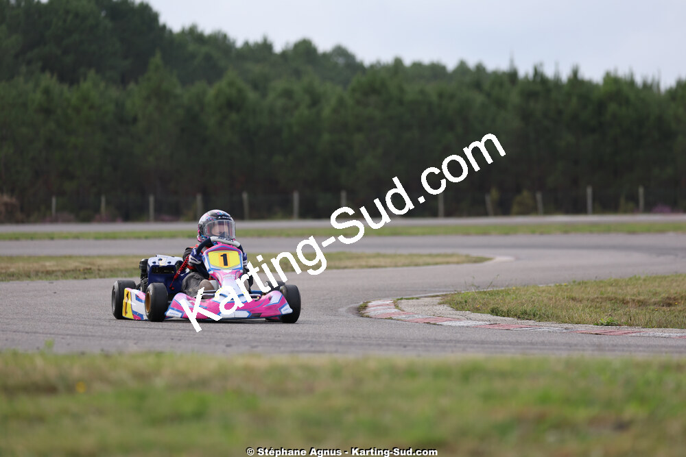 22/09/2024 : 5ème manche du Trophée Karting Ufolep au circuit d’Escource (Photos Stéphane Agnus) 2024 — karting