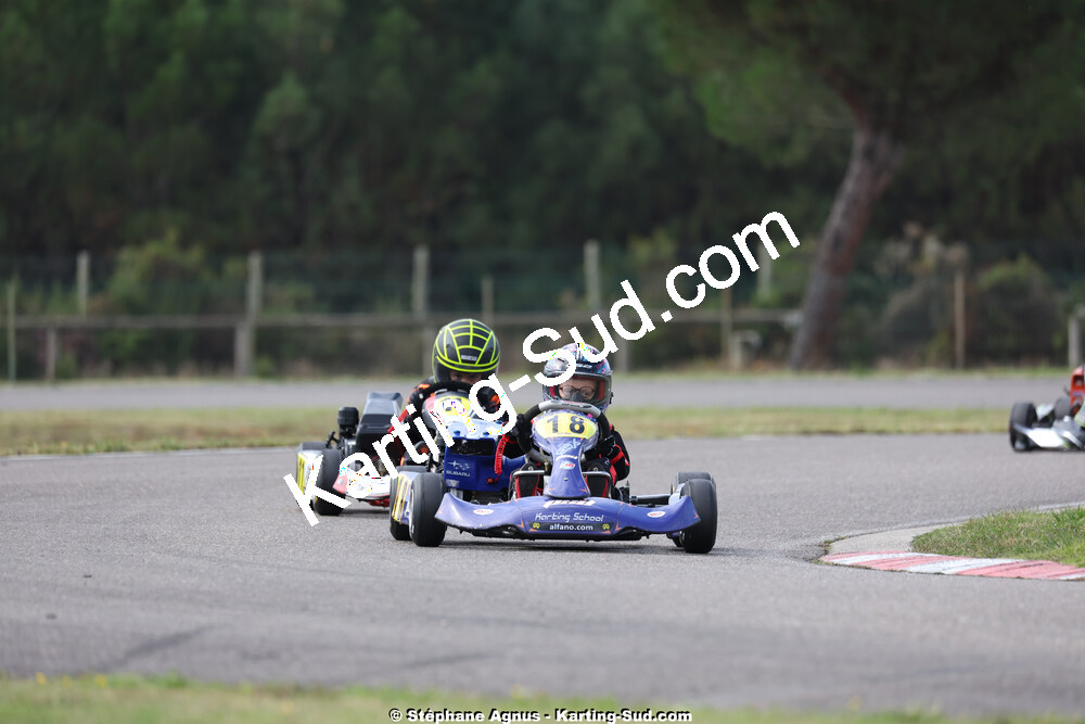 22/09/2024 : 5ème manche du Trophée Karting Ufolep au circuit d’Escource (Photos Stéphane Agnus) 2024 — karting