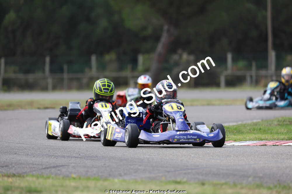 22/09/2024 : 5ème manche du Trophée Karting Ufolep au circuit d’Escource (Photos Stéphane Agnus) 2024 — karting