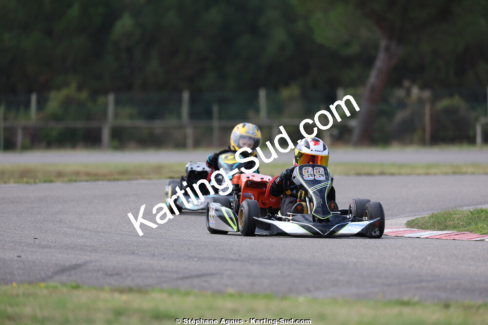 22/09/2024 : 5ème manche du Trophée Karting Ufolep au circuit d’Escource (Photos Stéphane Agnus) 2024 — karting