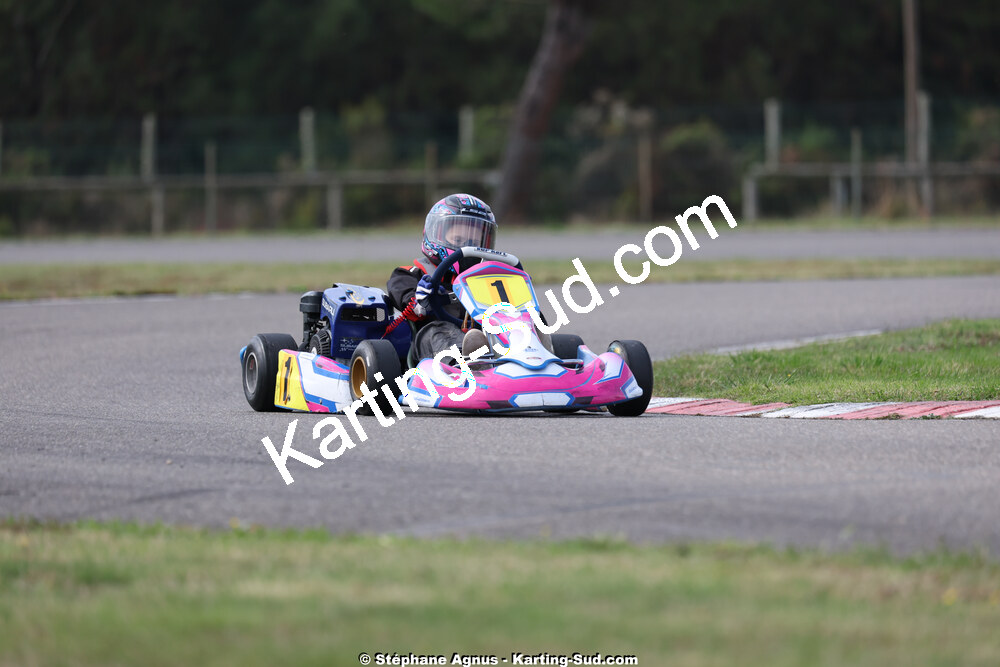 22/09/2024 : 5ème manche du Trophée Karting Ufolep au circuit d’Escource (Photos Stéphane Agnus) 2024 — karting