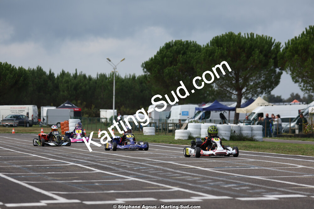 22/09/2024 : 5ème manche du Trophée Karting Ufolep au circuit d’Escource (Photos Stéphane Agnus) 2024 — karting