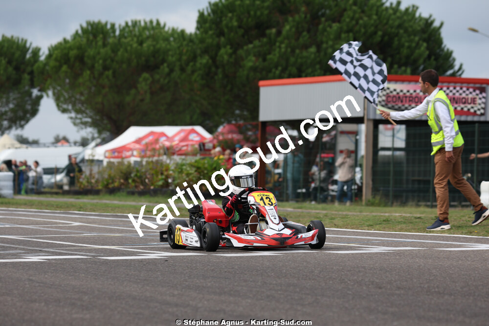 22/09/2024 : 5ème manche du Trophée Karting Ufolep au circuit d’Escource (Photos Stéphane Agnus) 2024 — karting