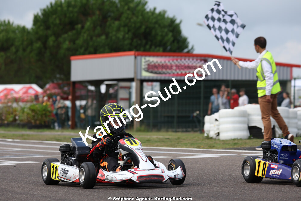 22/09/2024 : 5ème manche du Trophée Karting Ufolep au circuit d’Escource (Photos Stéphane Agnus) 2024 — karting