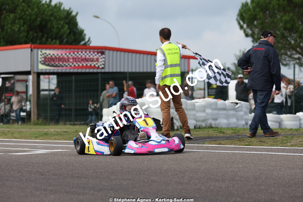 22/09/2024 : 5ème manche du Trophée Karting Ufolep au circuit d’Escource (Photos Stéphane Agnus) 2024 — karting