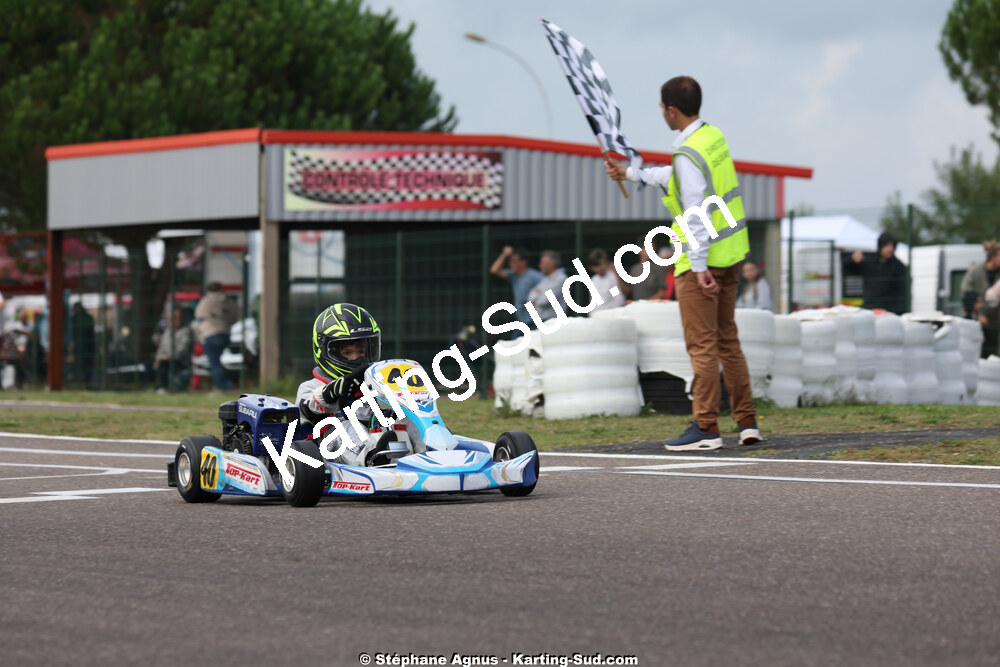 22/09/2024 : 5ème manche du Trophée Karting Ufolep au circuit d’Escource (Photos Stéphane Agnus) 2024 — karting