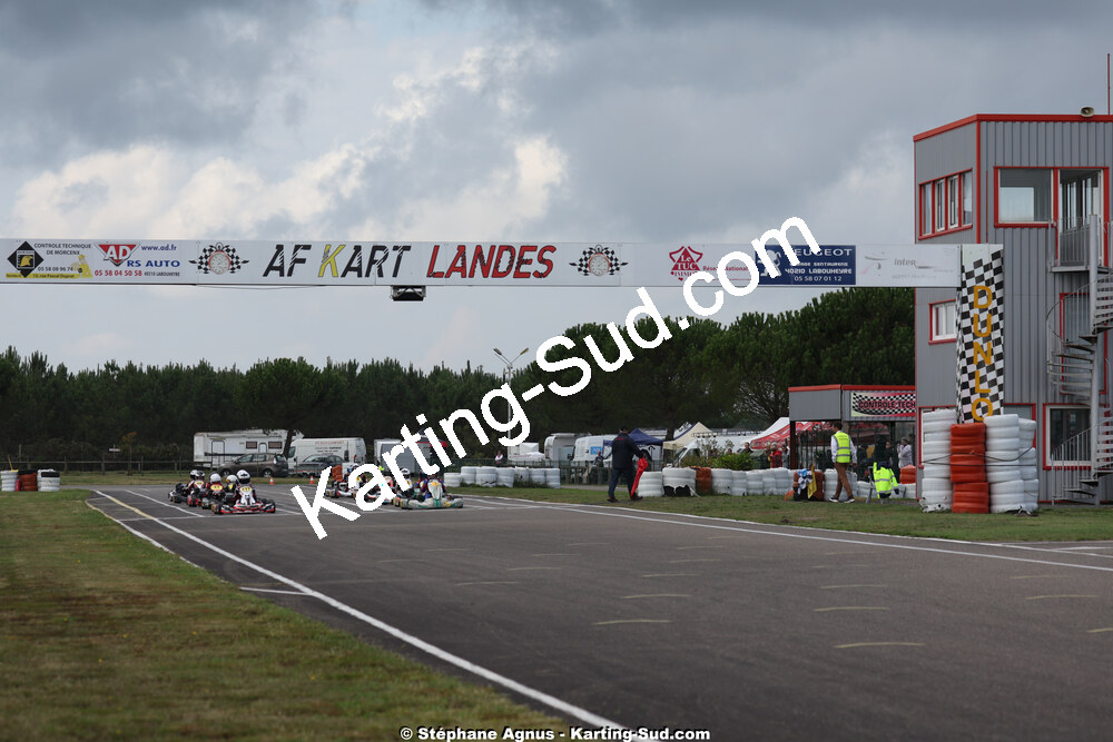 22/09/2024 : 5ème manche du Trophée Karting Ufolep au circuit d’Escource (Photos Stéphane Agnus) 2024 — karting