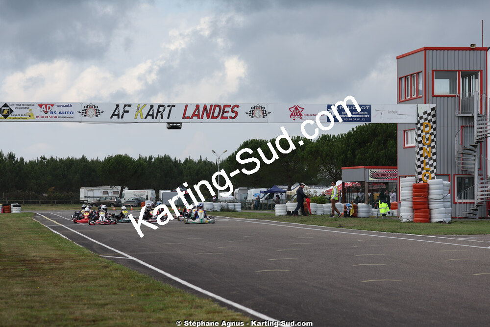22/09/2024 : 5ème manche du Trophée Karting Ufolep au circuit d’Escource (Photos Stéphane Agnus) 2024 — karting