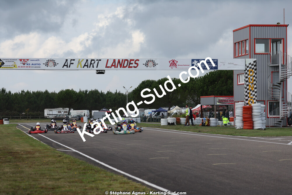 22/09/2024 : 5ème manche du Trophée Karting Ufolep au circuit d’Escource (Photos Stéphane Agnus) 2024 — karting