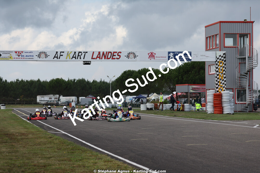 22/09/2024 : 5ème manche du Trophée Karting Ufolep au circuit d’Escource (Photos Stéphane Agnus) 2024 — karting