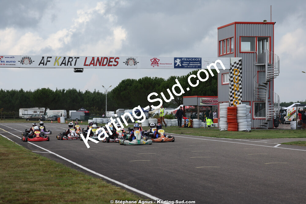 22/09/2024 : 5ème manche du Trophée Karting Ufolep au circuit d’Escource (Photos Stéphane Agnus) 2024 — karting