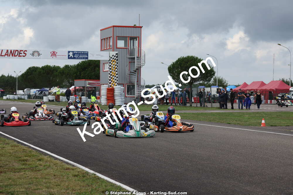 22/09/2024 : 5ème manche du Trophée Karting Ufolep au circuit d’Escource (Photos Stéphane Agnus) 2024 — karting