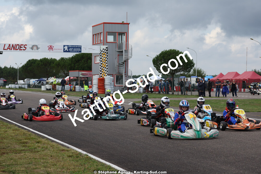 22/09/2024 : 5ème manche du Trophée Karting Ufolep au circuit d’Escource (Photos Stéphane Agnus) 2024 — karting