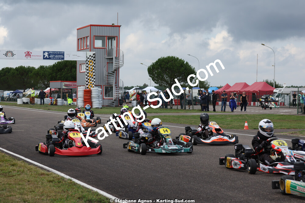 22/09/2024 : 5ème manche du Trophée Karting Ufolep au circuit d’Escource (Photos Stéphane Agnus) 2024 — karting