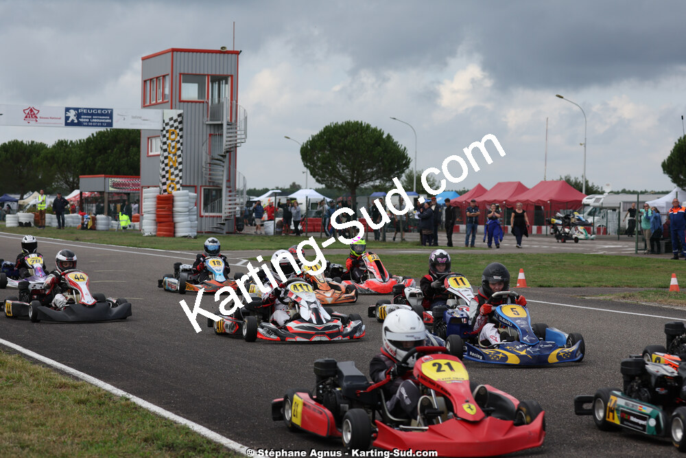 22/09/2024 : 5ème manche du Trophée Karting Ufolep au circuit d’Escource (Photos Stéphane Agnus) 2024 — karting