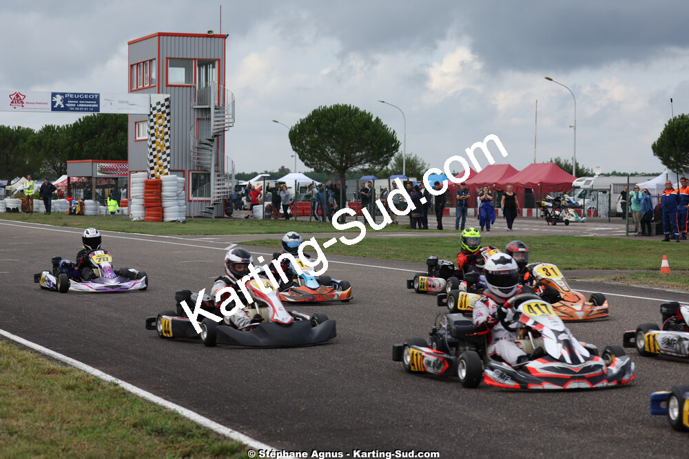 22/09/2024 : 5ème manche du Trophée Karting Ufolep au circuit d’Escource (Photos Stéphane Agnus) 2024 — karting