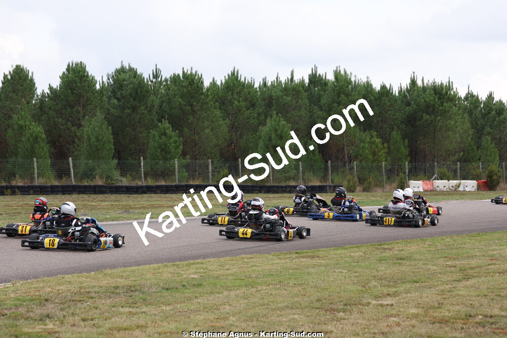 22/09/2024 : 5ème manche du Trophée Karting Ufolep au circuit d’Escource (Photos Stéphane Agnus) 2024 — karting