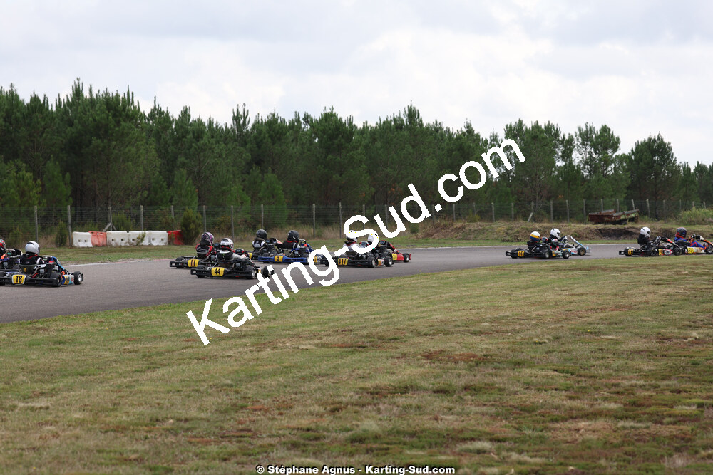22/09/2024 : 5ème manche du Trophée Karting Ufolep au circuit d’Escource (Photos Stéphane Agnus) 2024 — karting