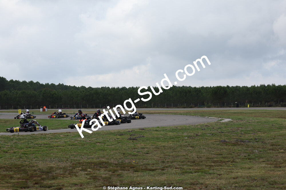 22/09/2024 : 5ème manche du Trophée Karting Ufolep au circuit d’Escource (Photos Stéphane Agnus) 2024 — karting