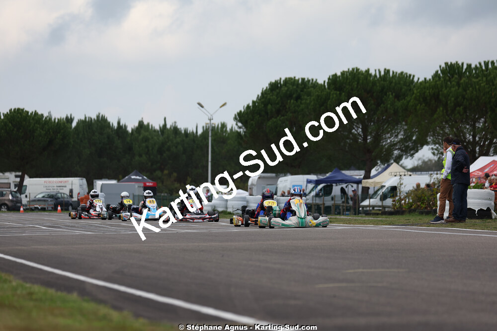 22/09/2024 : 5ème manche du Trophée Karting Ufolep au circuit d’Escource (Photos Stéphane Agnus) 2024 — karting