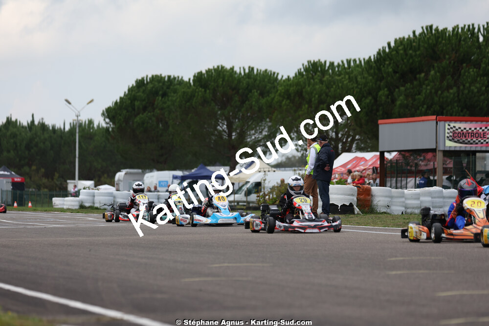 22/09/2024 : 5ème manche du Trophée Karting Ufolep au circuit d’Escource (Photos Stéphane Agnus) 2024 — karting