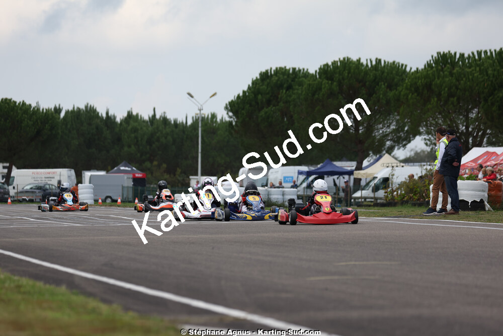 22/09/2024 : 5ème manche du Trophée Karting Ufolep au circuit d’Escource (Photos Stéphane Agnus) 2024 — karting