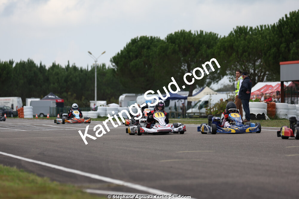22/09/2024 : 5ème manche du Trophée Karting Ufolep au circuit d’Escource (Photos Stéphane Agnus) 2024 — karting