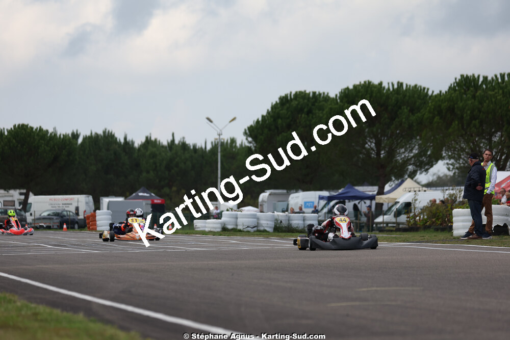 22/09/2024 : 5ème manche du Trophée Karting Ufolep au circuit d’Escource (Photos Stéphane Agnus) 2024 — karting