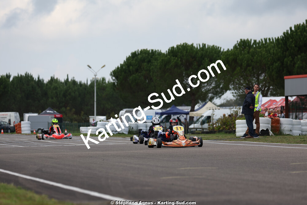 22/09/2024 : 5ème manche du Trophée Karting Ufolep au circuit d’Escource (Photos Stéphane Agnus) 2024 — karting
