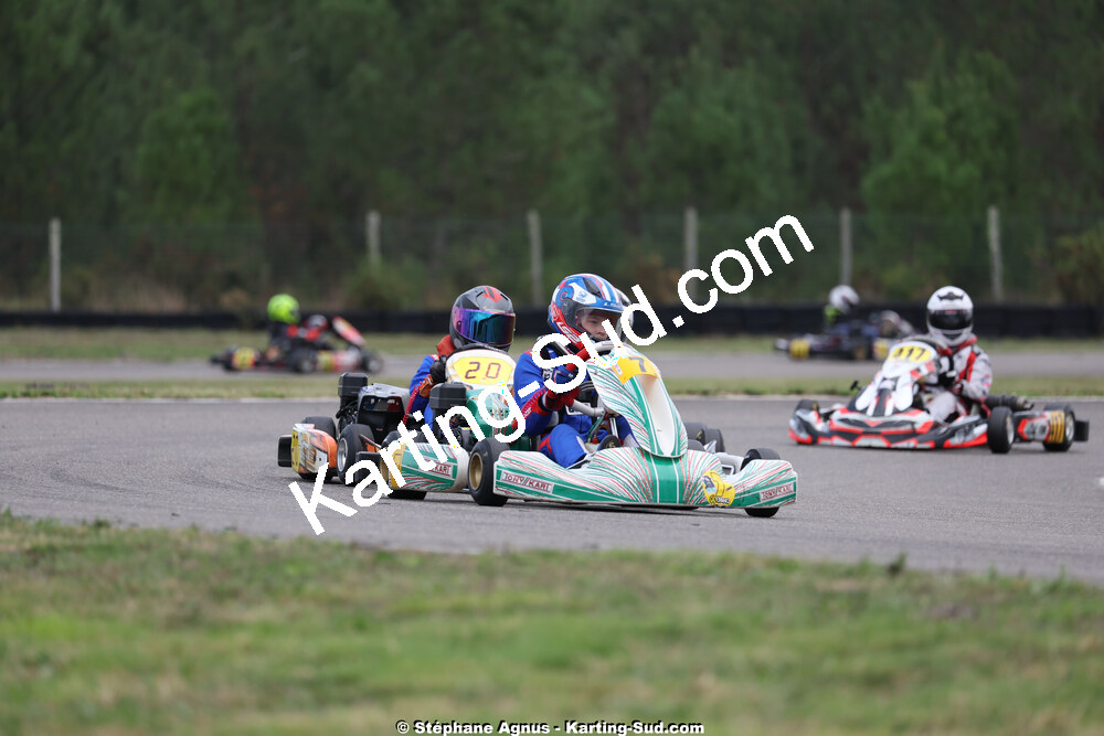 22/09/2024 : 5ème manche du Trophée Karting Ufolep au circuit d’Escource (Photos Stéphane Agnus) 2024 — karting