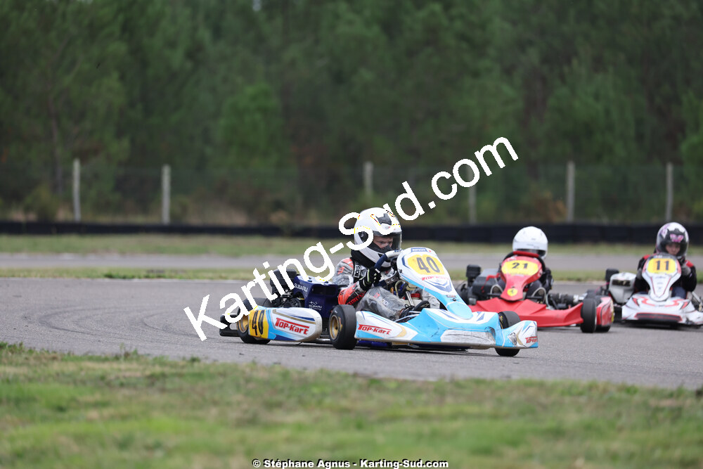 22/09/2024 : 5ème manche du Trophée Karting Ufolep au circuit d’Escource (Photos Stéphane Agnus) 2024 — karting
