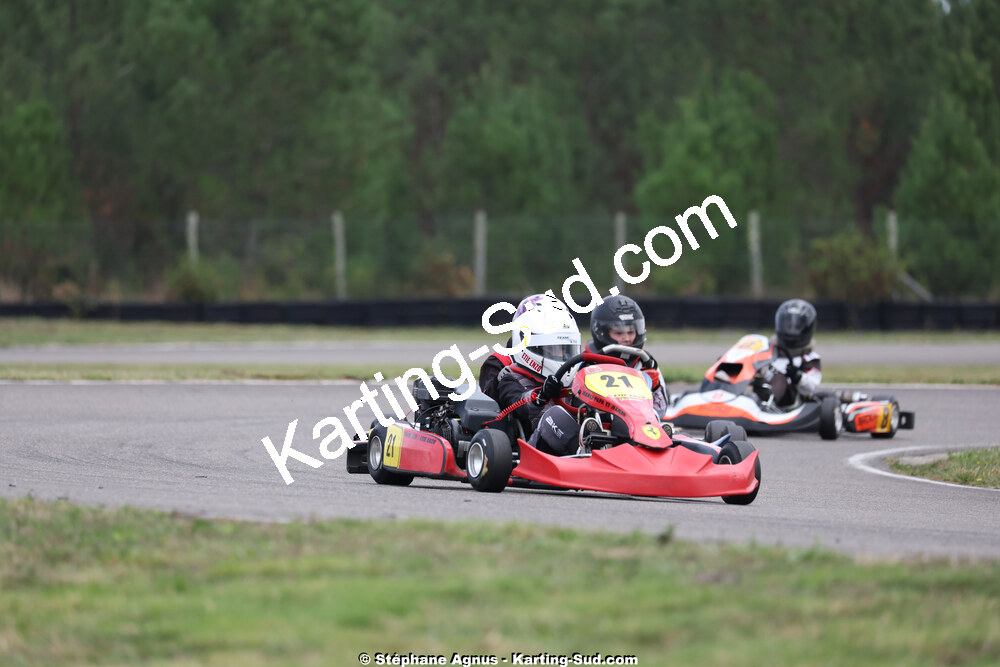 22/09/2024 : 5ème manche du Trophée Karting Ufolep au circuit d’Escource (Photos Stéphane Agnus) 2024 — karting