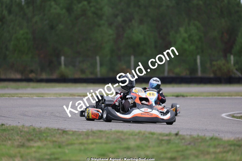 22/09/2024 : 5ème manche du Trophée Karting Ufolep au circuit d’Escource (Photos Stéphane Agnus) 2024 — karting