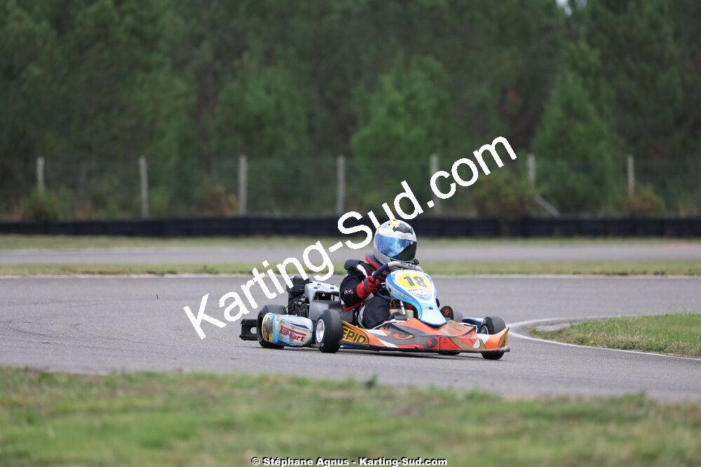 22/09/2024 : 5ème manche du Trophée Karting Ufolep au circuit d’Escource (Photos Stéphane Agnus) 2024 — karting