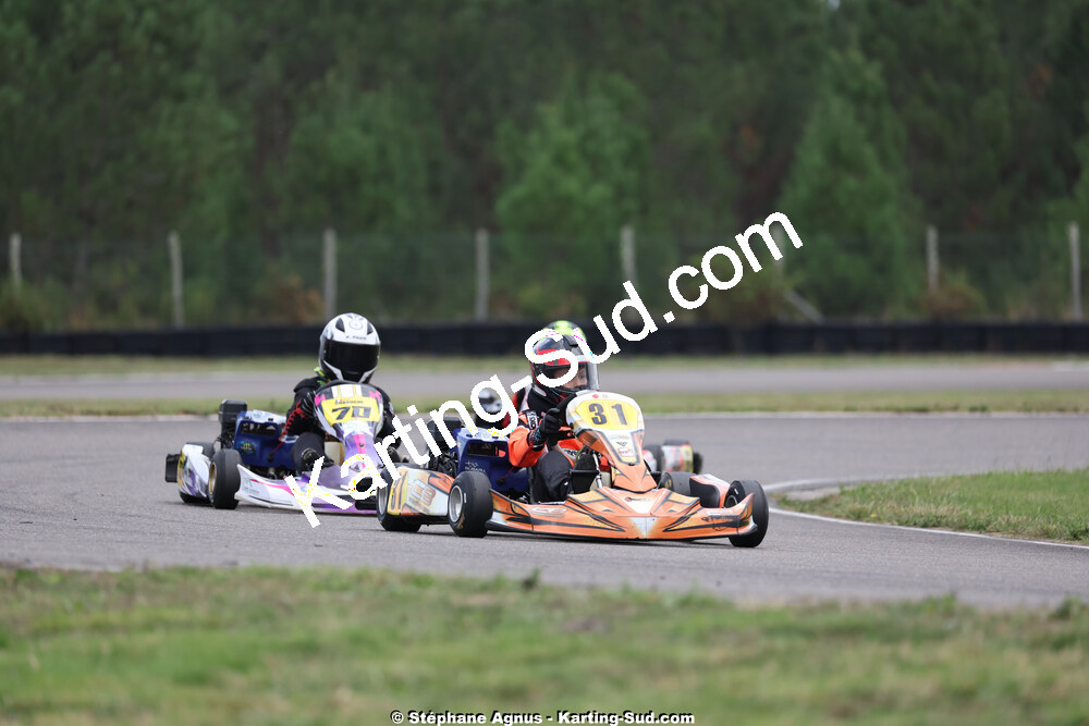 22/09/2024 : 5ème manche du Trophée Karting Ufolep au circuit d’Escource (Photos Stéphane Agnus) 2024 — karting