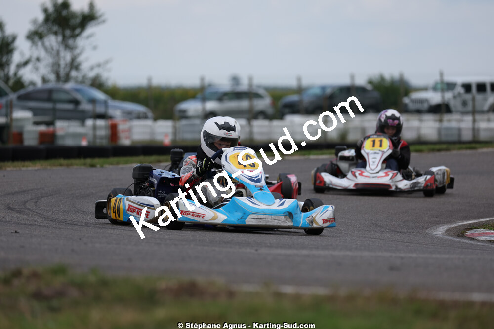 22/09/2024 : 5ème manche du Trophée Karting Ufolep au circuit d’Escource (Photos Stéphane Agnus) 2024 — karting