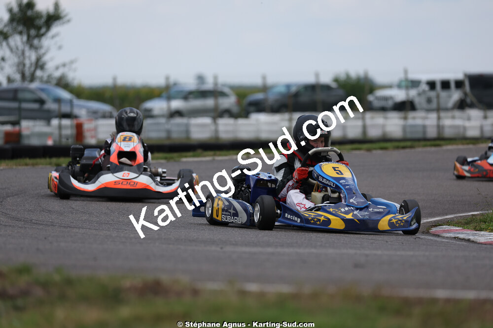 22/09/2024 : 5ème manche du Trophée Karting Ufolep au circuit d’Escource (Photos Stéphane Agnus) 2024 — karting
