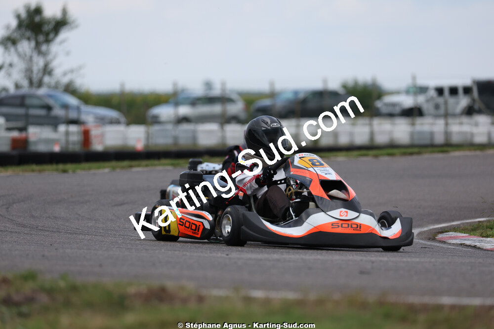22/09/2024 : 5ème manche du Trophée Karting Ufolep au circuit d’Escource (Photos Stéphane Agnus) 2024 — karting