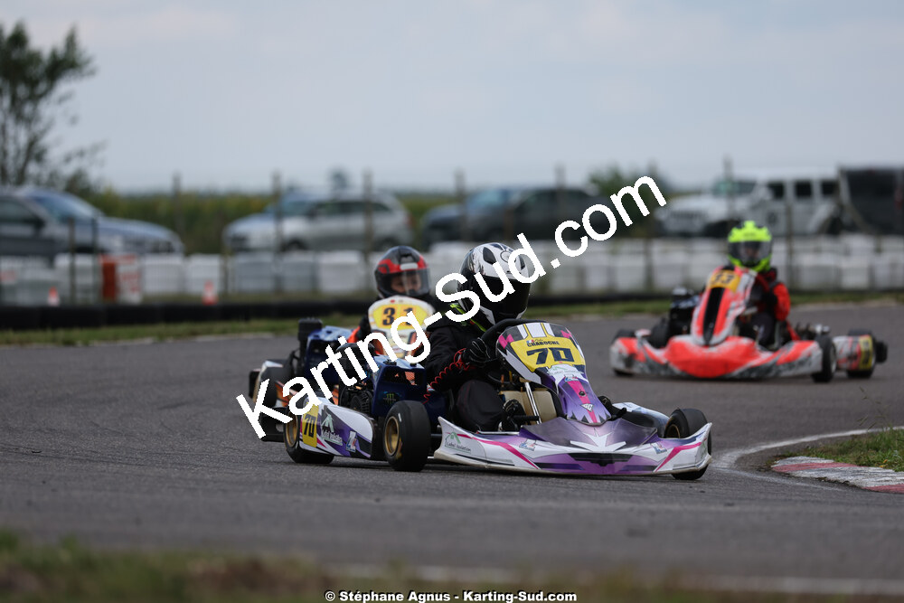 22/09/2024 : 5ème manche du Trophée Karting Ufolep au circuit d’Escource (Photos Stéphane Agnus) 2024 — karting