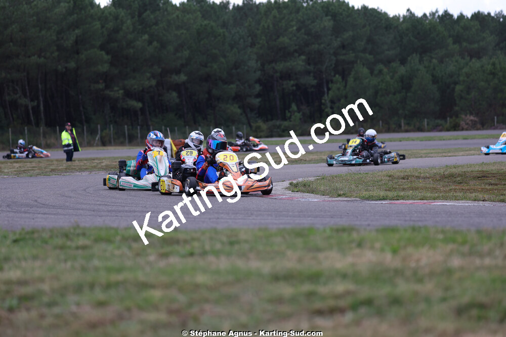 22/09/2024 : 5ème manche du Trophée Karting Ufolep au circuit d’Escource (Photos Stéphane Agnus) 2024 — karting