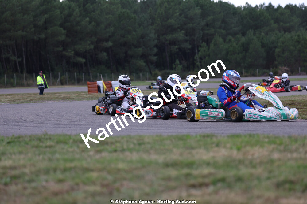 22/09/2024 : 5ème manche du Trophée Karting Ufolep au circuit d’Escource (Photos Stéphane Agnus) 2024 — karting
